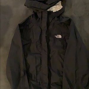 North face rain jacket